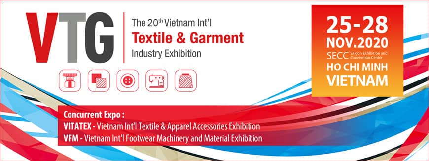 The 20th Vietnam International Textile and Garment Machinery Exhibition